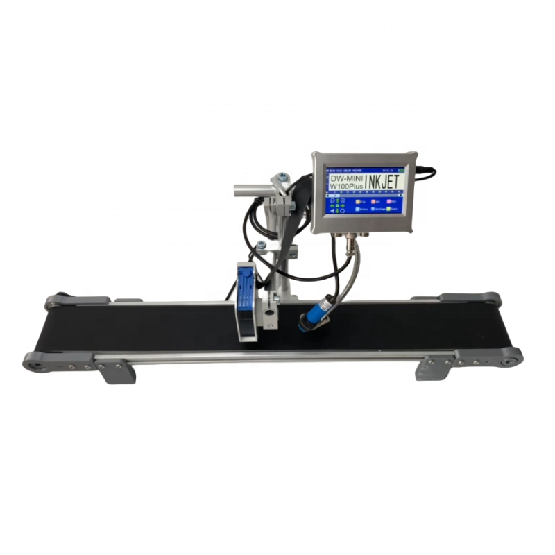 Multifonction qr code sticker printer lot coding printer pouch one pass digital inkjet printer