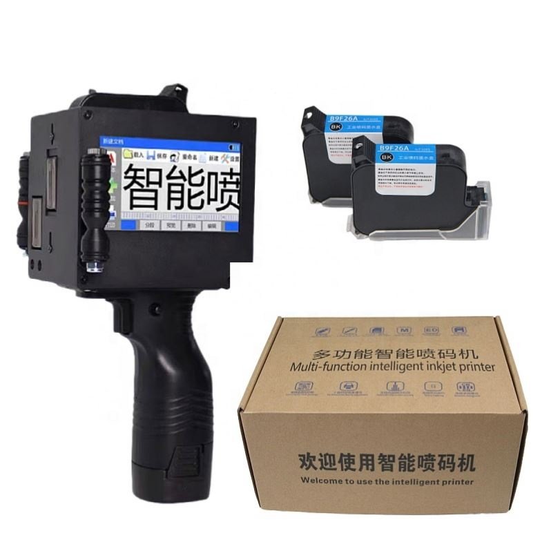 Handheld 50.8mm DTG Printer with Multif Colors TIJ Technology Inkjet for Manufacturing Plant Fast Dry Ink