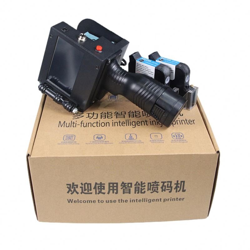 Handheld 50.8mm DTG Printer with Multif Colors TIJ Technology Inkjet for Manufacturing Plant Fast Dry Ink