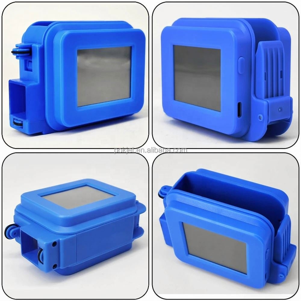 2-12.7MM handheld printer portable mini inkjet print logo expiry date Inkjet Plastic Bag Printer