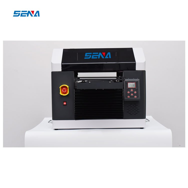 Inkjet Printer A3 size with XP600 head UV flatbed printer 30*45cm 3d small business idea for metal phonecase acrylic PVC ID card