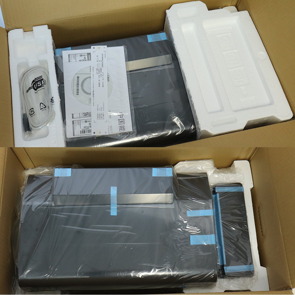 Original New A4 L805 Multi-Color Inkjet DTF Printer with L805 Printhead for Bag Jeans T-shirt Machine