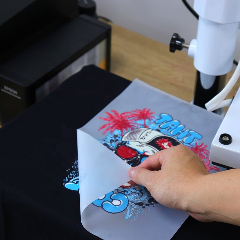 Original New A4 L805 Multi-Color Inkjet DTF Printer with L805 Printhead for Bag Jeans T-shirt Machine