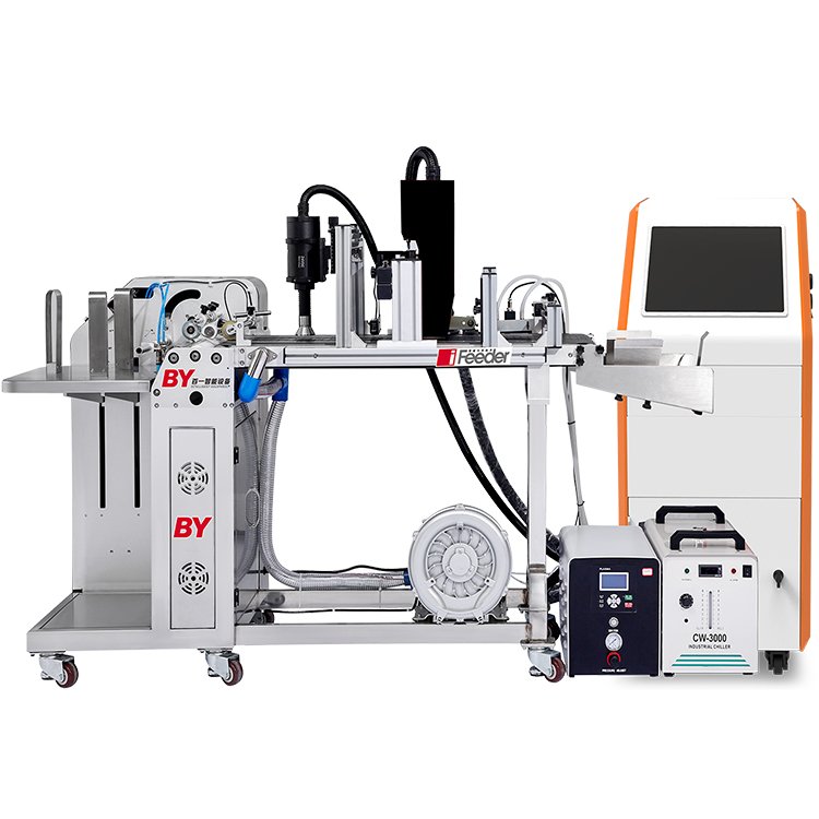 Automatic Food packaging Feeder Card Feeder batch count online automatic labeling paging inkjet printer