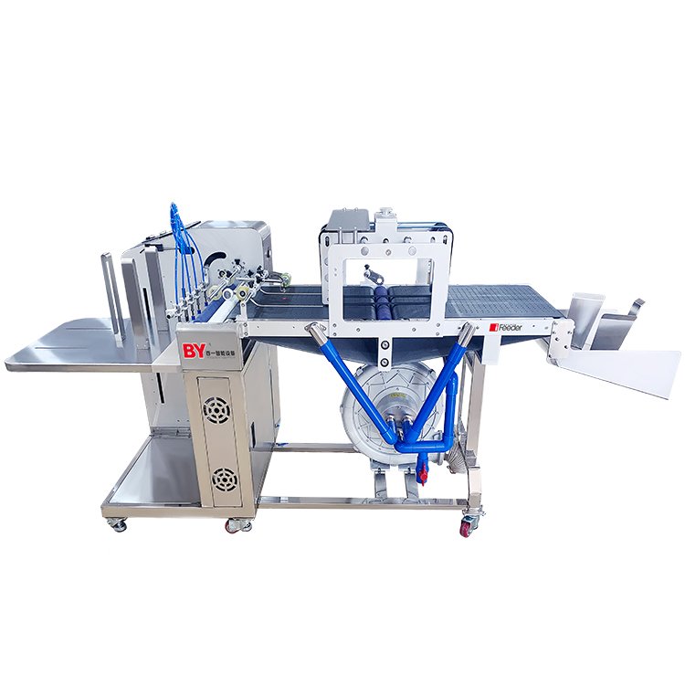 Automatic Food packaging Feeder Card Feeder batch count online automatic labeling paging inkjet printer