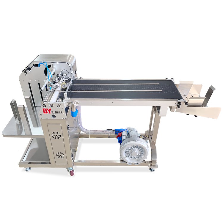 Automatic Food packaging Feeder Card Feeder batch count online automatic labeling paging inkjet printer