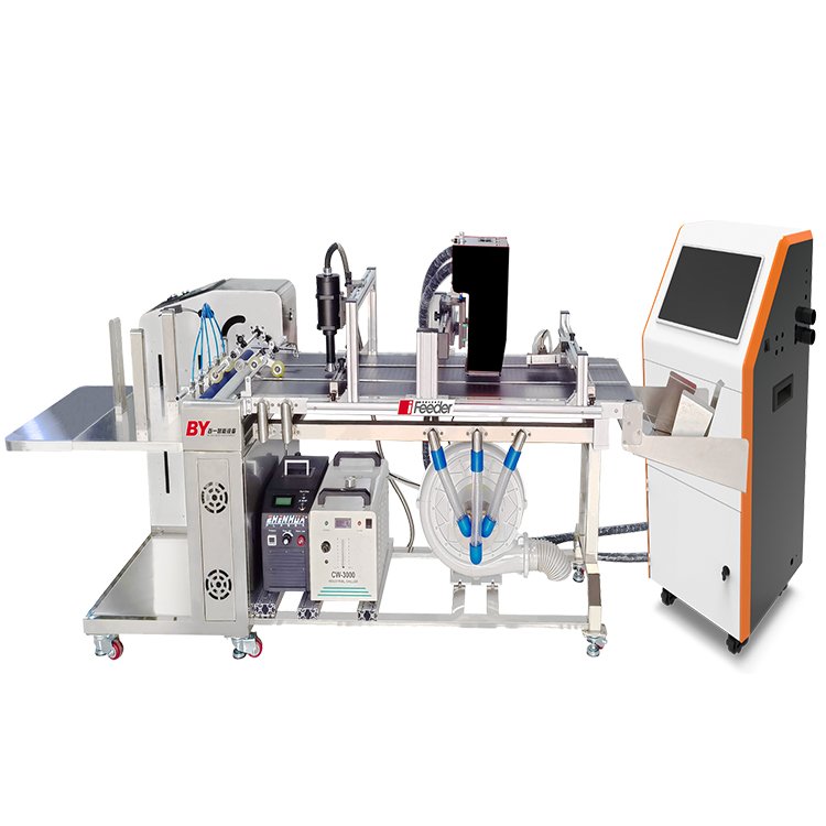 Automatic Food packaging Feeder Card Feeder batch count online automatic labeling paging inkjet printer