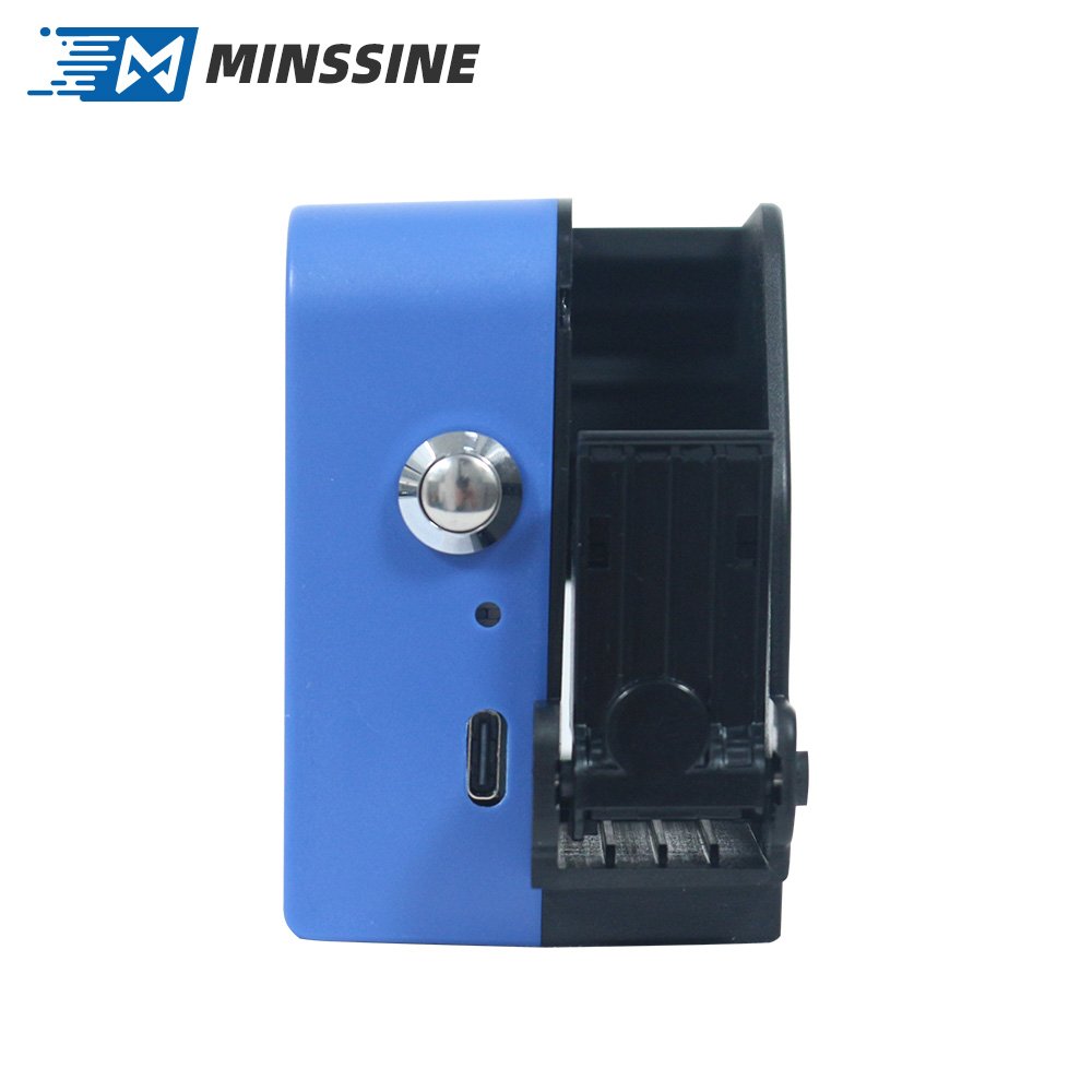 Mini Printer Handheld Inkjet Printer multi language touch screen Portable Ink Jet Printer for box Logo batch code Printing