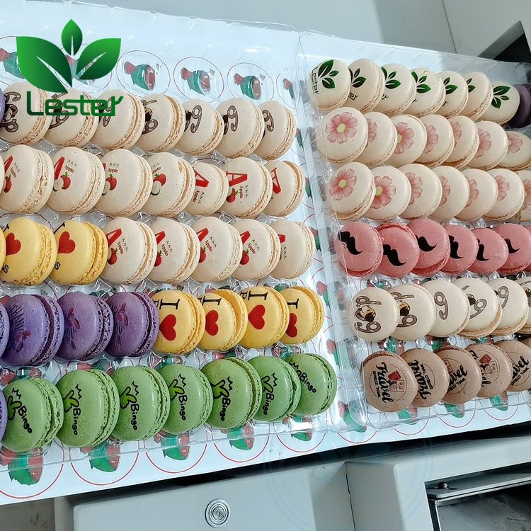 LSTA3-775 2022 New High Speed Edible Food Printer Cake Photo Directly Printing Macaron Chocolate inkjet Printers Machine