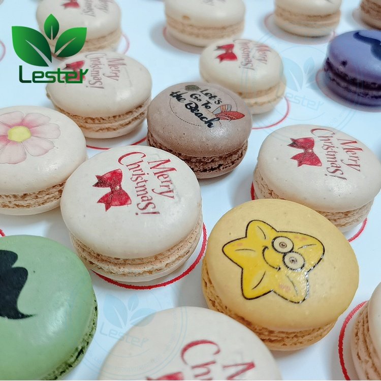 LSTA3-775 2022 New High Speed Edible Food Printer Cake Photo Directly Printing Macaron Chocolate inkjet Printers Machine