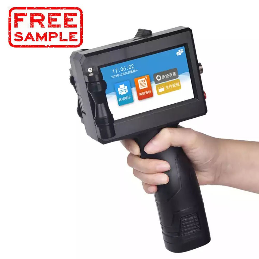 Portable Handheld Inkjet Printer for Bottle Inkjet Printer Batch Coding Machine Handheld Labeling Machine Inkjet Date Coder