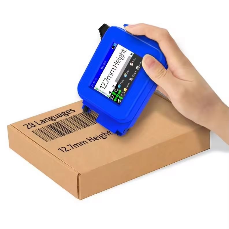 Mobile Wood Printer Handheld Inkjet Label Printer For Packaging Mini Bluetooth Coding Solution