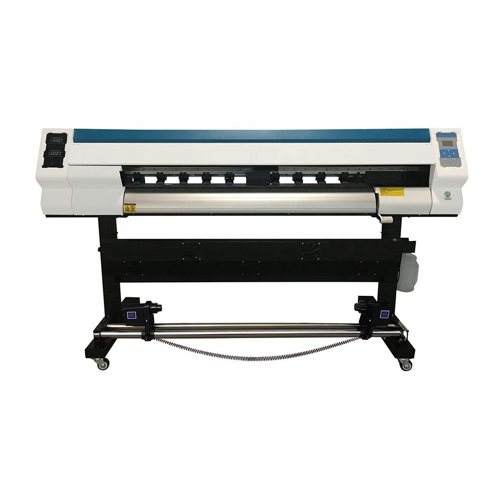 New Technology High Speed Digital Inkjet Printing Machine 1.3m 1.6m 1.8m 1.9m Eco Solvents Printer