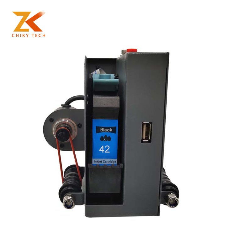 Suppliers Upgraded 10Mm 12.7Mm Fast Dry Portable Handheld Inkjet Gun Printer