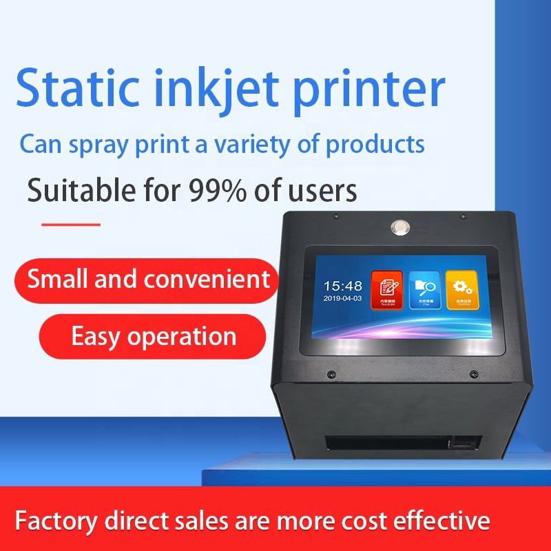 AOKDI HM 288 large character portable Printer Expiry Date QR unique Code Plastic Packaging TIJ inkjet printer Printing Machine