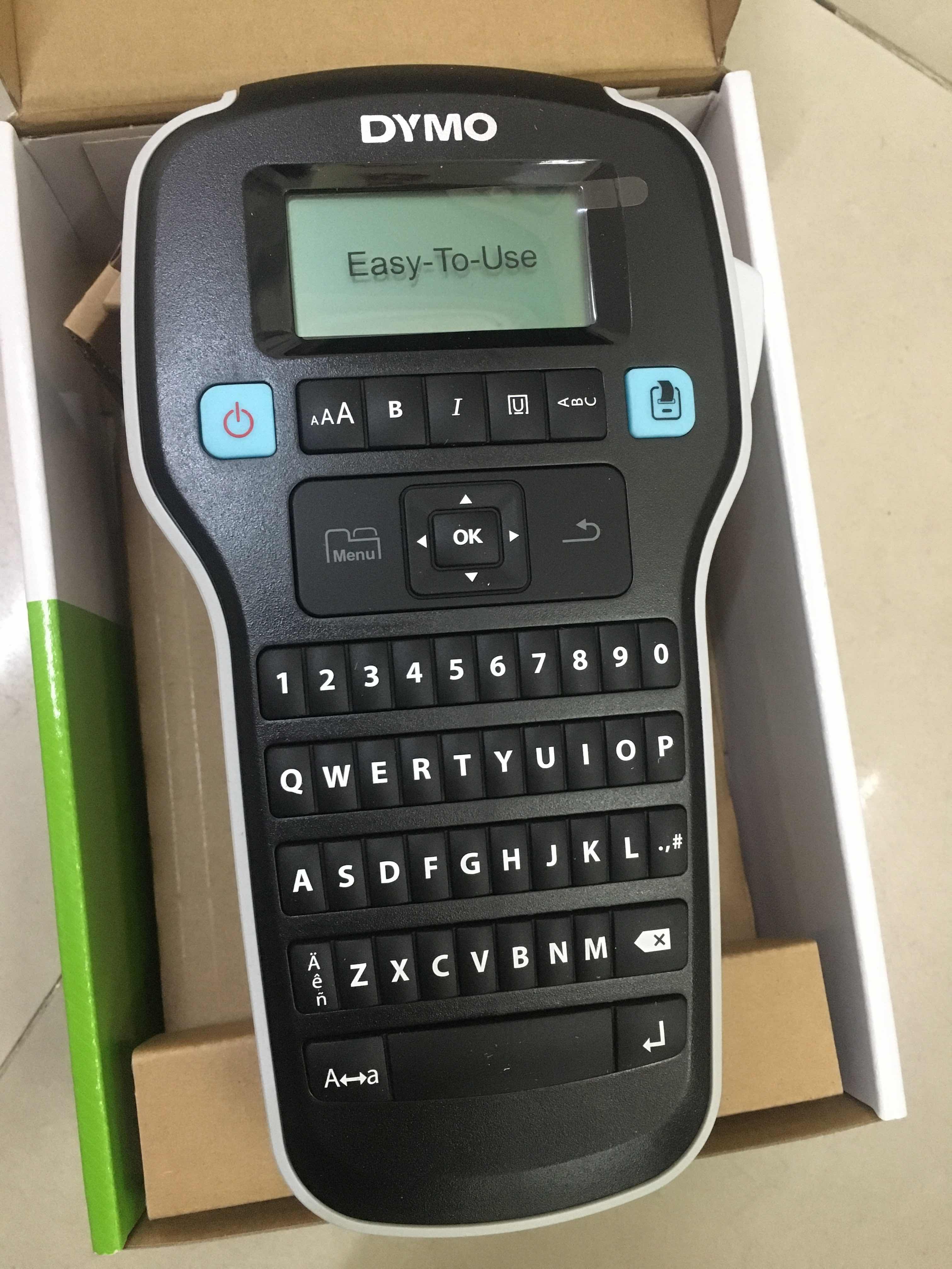 Label Maker Original DYMO LabelManager 160 English Keyboard D1 Label Printer for Cable