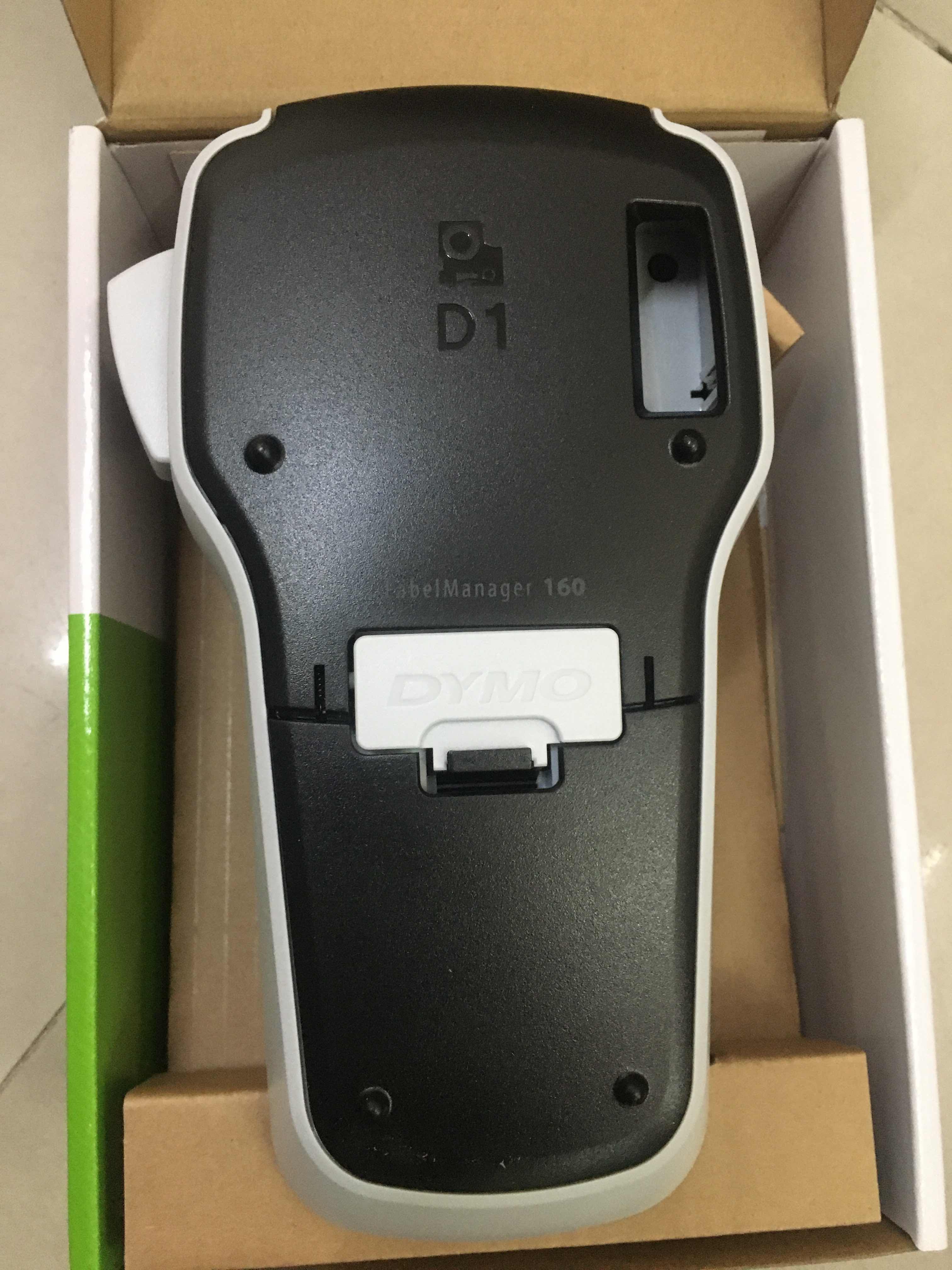 Label Maker Original DYMO LabelManager 160 English Keyboard D1 Label Printer for Cable