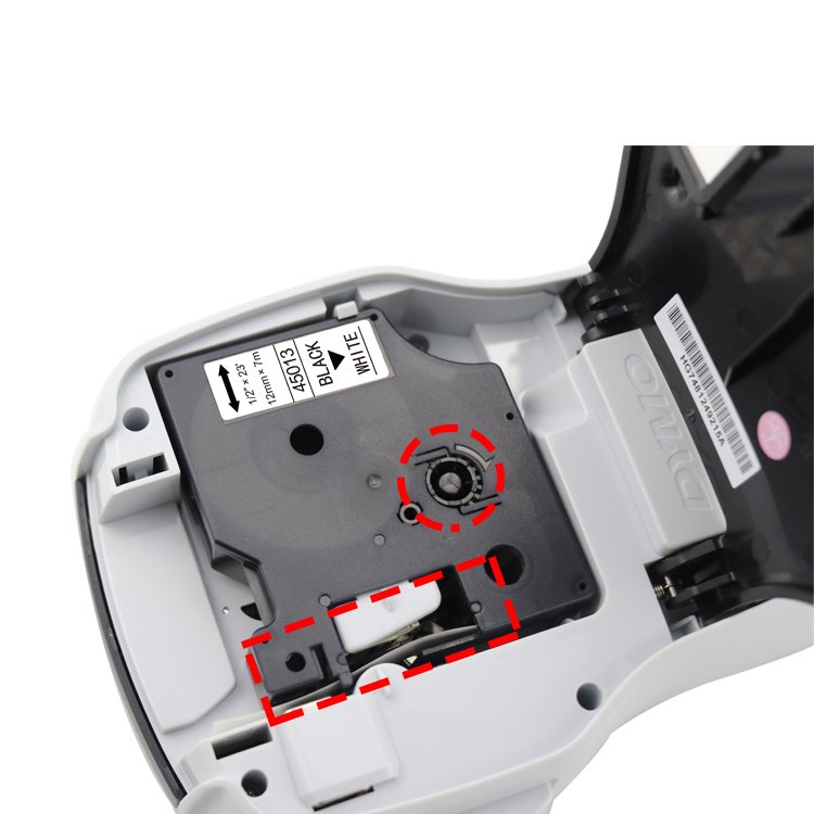 Label Maker Original DYMO LabelManager 160 English Keyboard D1 Label Printer for Cable