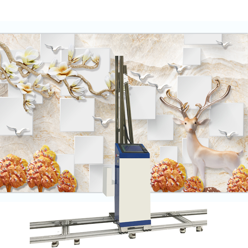 Home Decal High Resolution 3D 4D 5D Zeescape Direct Imaging Mural Wallpaper Printing Machine Price Wall Printer