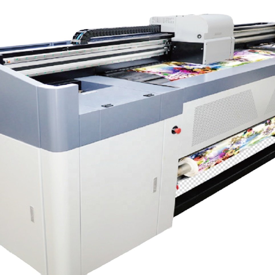 JHF T1800 Direct Textile Printer Digital Inkjet Printing Machine 1.8m Belt Cotton Digital Fabric Printer