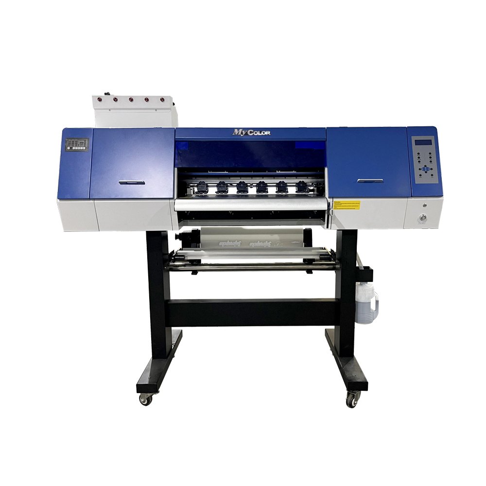 DTF Plotter Pet Film Printer Digital Transfer DTF Printing 24 Inch 4 Heads I3200 DTF Printer for Tshirts clothes garments