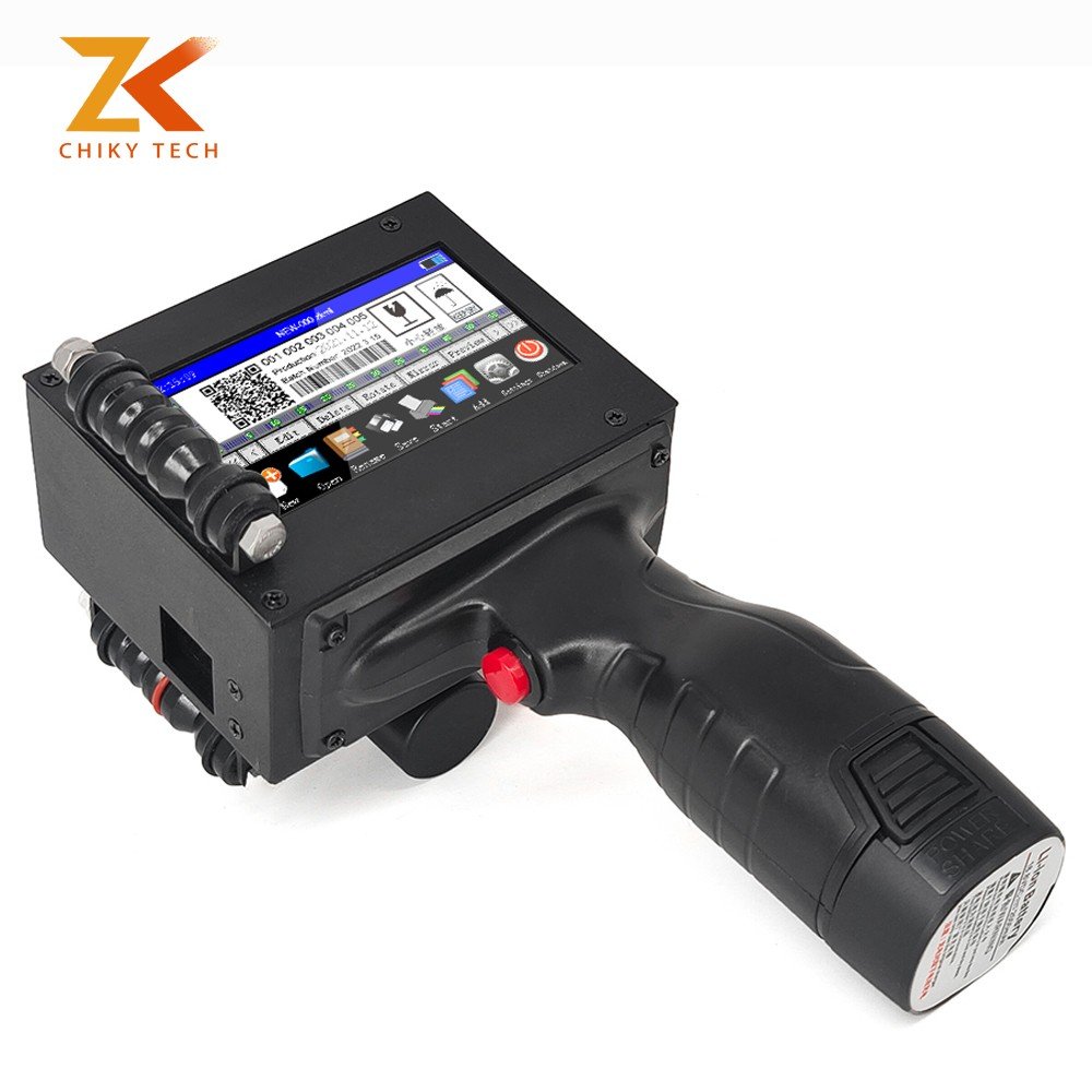 CHIKYTECH Russian Variable QR code handheld inkjet printer