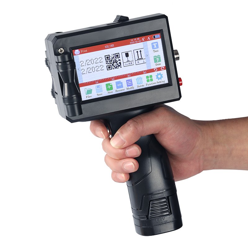 inkjet coding and marking machine for printing expiration date batch coding expiry date printing machine