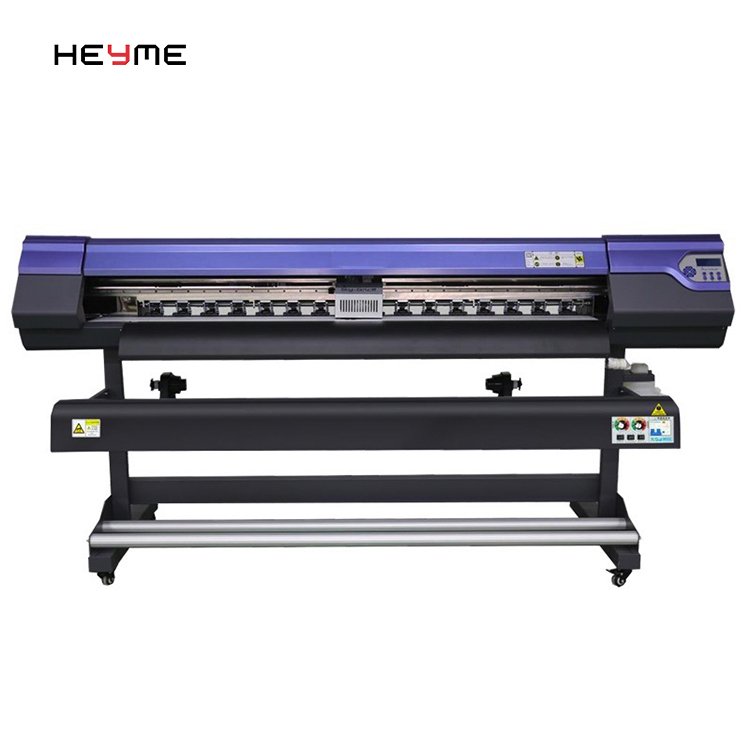 Multicolor Heyme Single Head 1.6m Eco Solvent Inkjet Printer