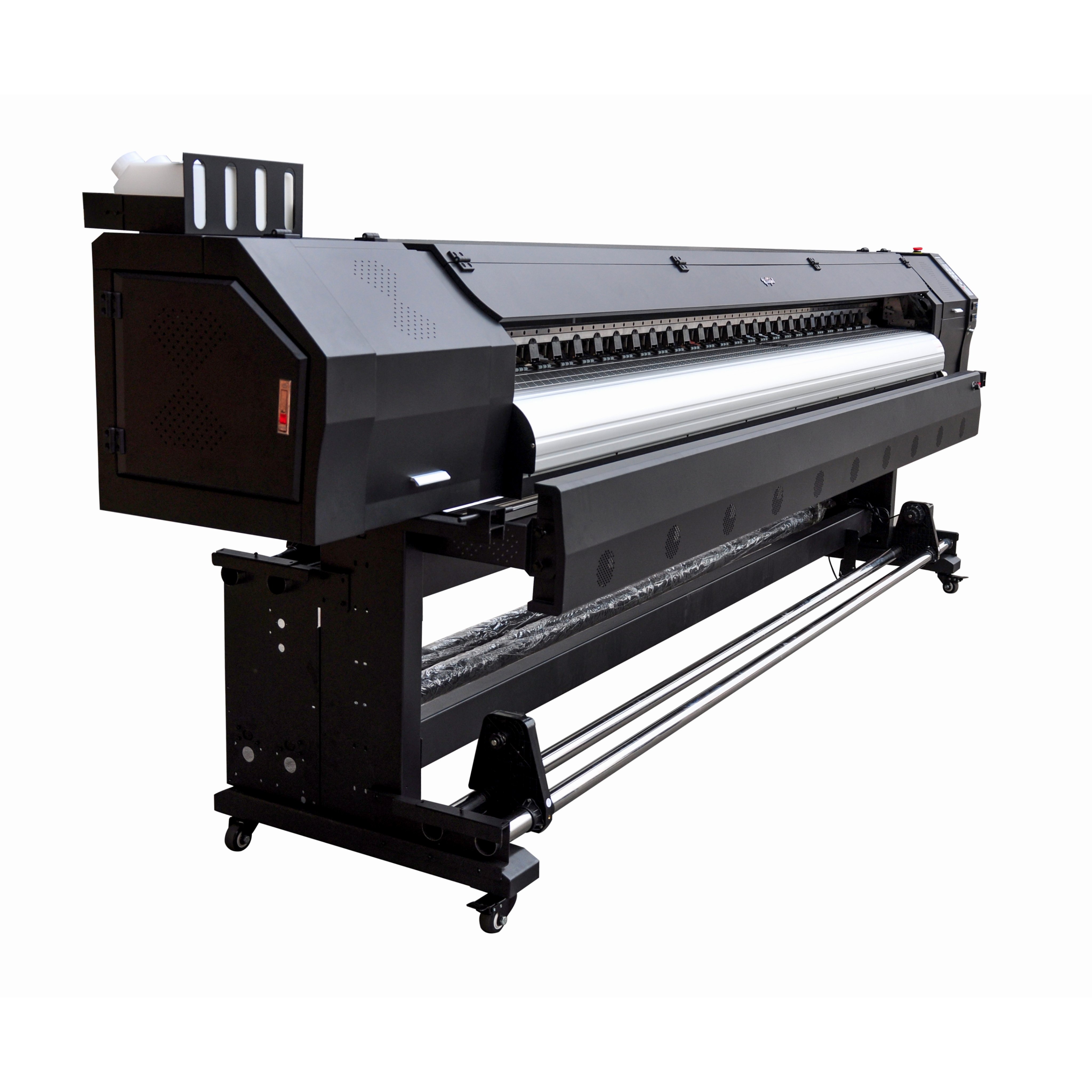 Yinghe 3200G 10ft Wide Format Printer 3.2m With dual heads banner sticker Eco Solvent inkjet printers machine