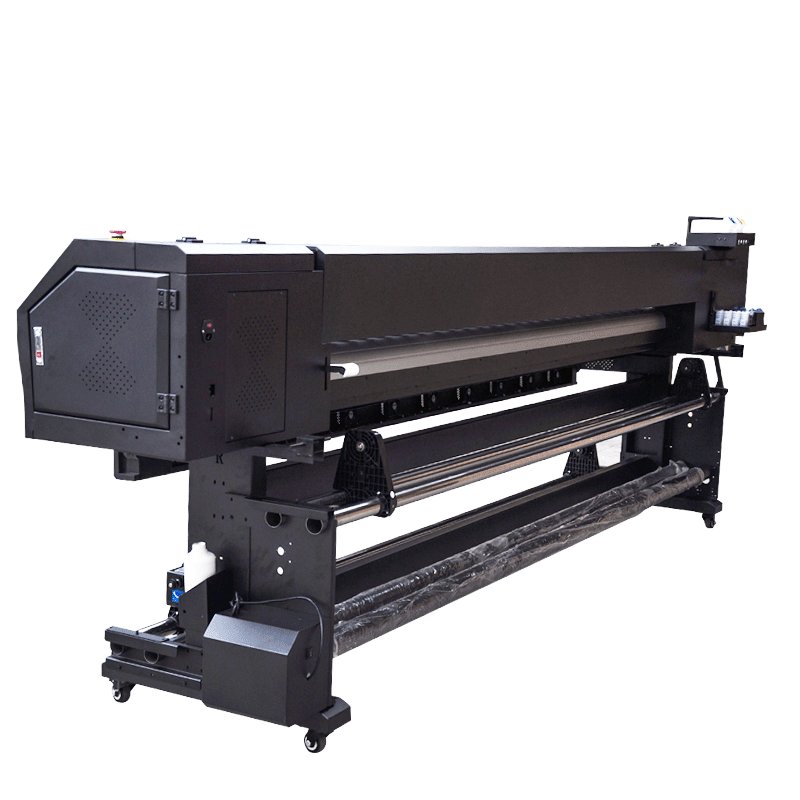 Yinghe 3200G 10ft Wide Format Printer 3.2m With dual heads banner sticker Eco Solvent inkjet printers machine