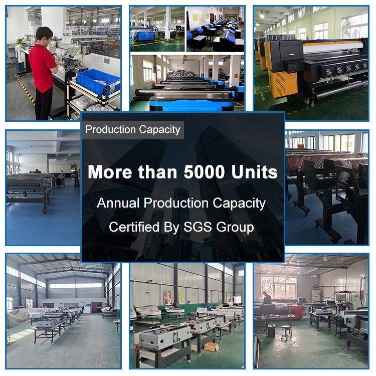 industrial all materials best 6090 head led uv flatbed printer 3pcs i1600 print head digital inkjet printer for cartoon canvas