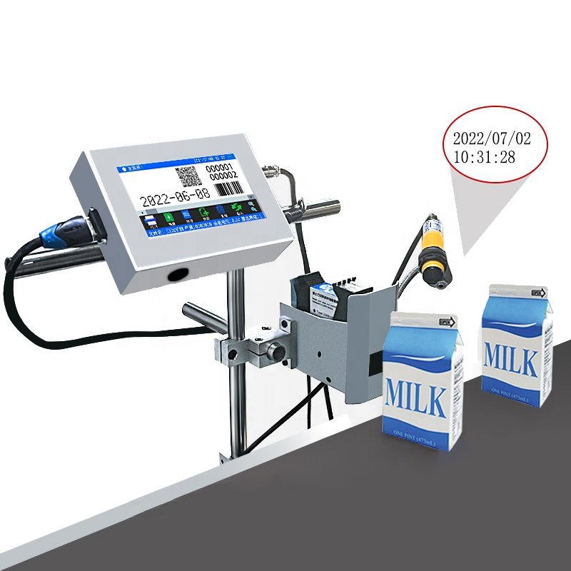 Coditeck continuous inkjet printer paper industrial eco solvent printer