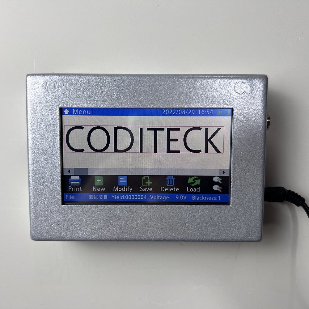 Coditeck continuous inkjet printer paper industrial eco solvent printer