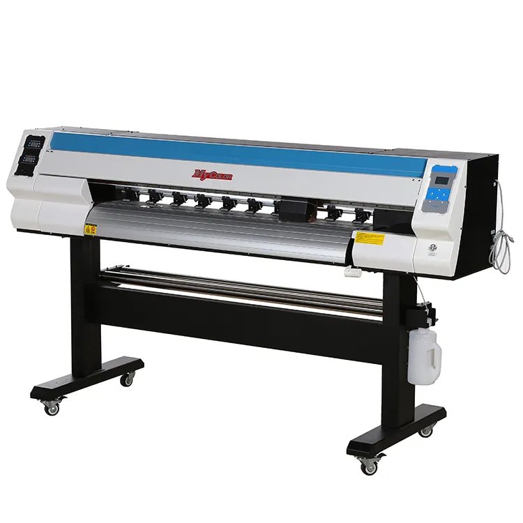 1.2m indoor outdoor digital plotter inkjet printer DX5 DX7 XP600 I3200 eco solvent printer