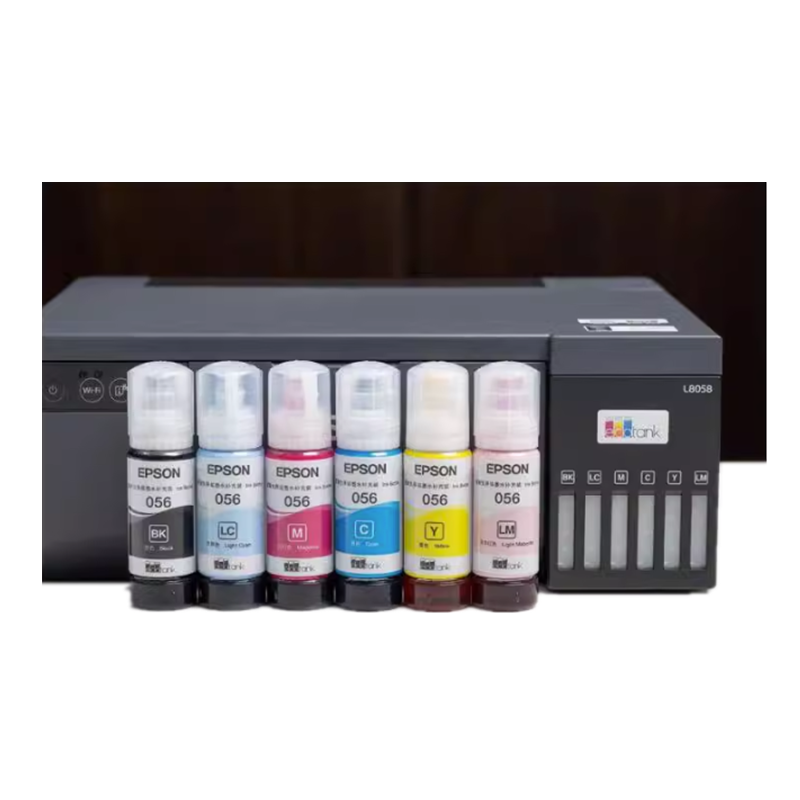 220V Sublimation printer cd dvd printer Automatic for L8058 inkjet digital pvc id card printer l805