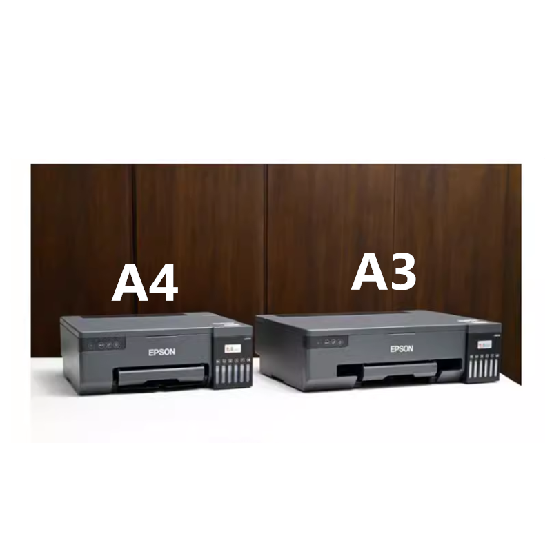 220V Sublimation printer cd dvd printer Automatic for L8058 inkjet digital pvc id card printer l805