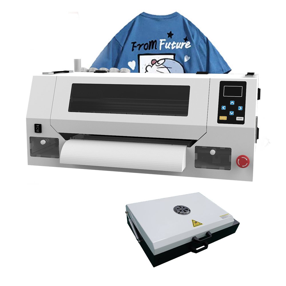 A3 30CM DTF Printer Metal Desktop Multifunction Printer Custom Inkjet Garment Graphic Printer