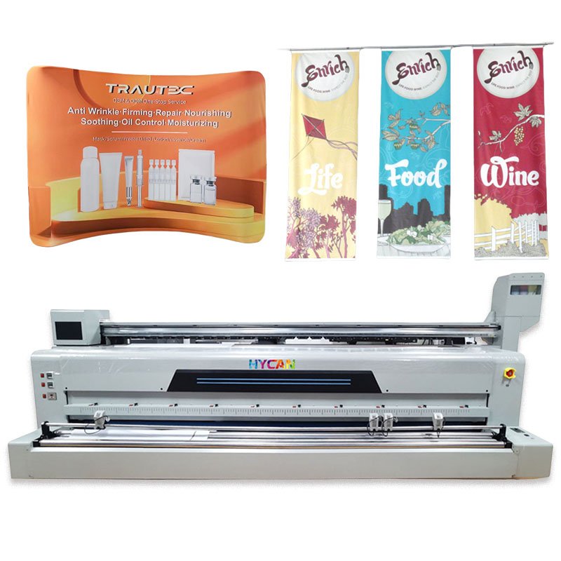 8Ft Best Price Textile Printer Low Cost Textile Ink With Double Print Head High Speed Printer
