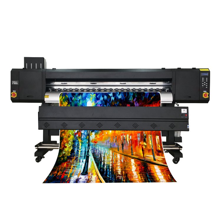 1.6m 1.9/3.2m Roll to Roll printer vinyl L130 Digital flex Printing Machine Banner large format UV/ eco solvent printer