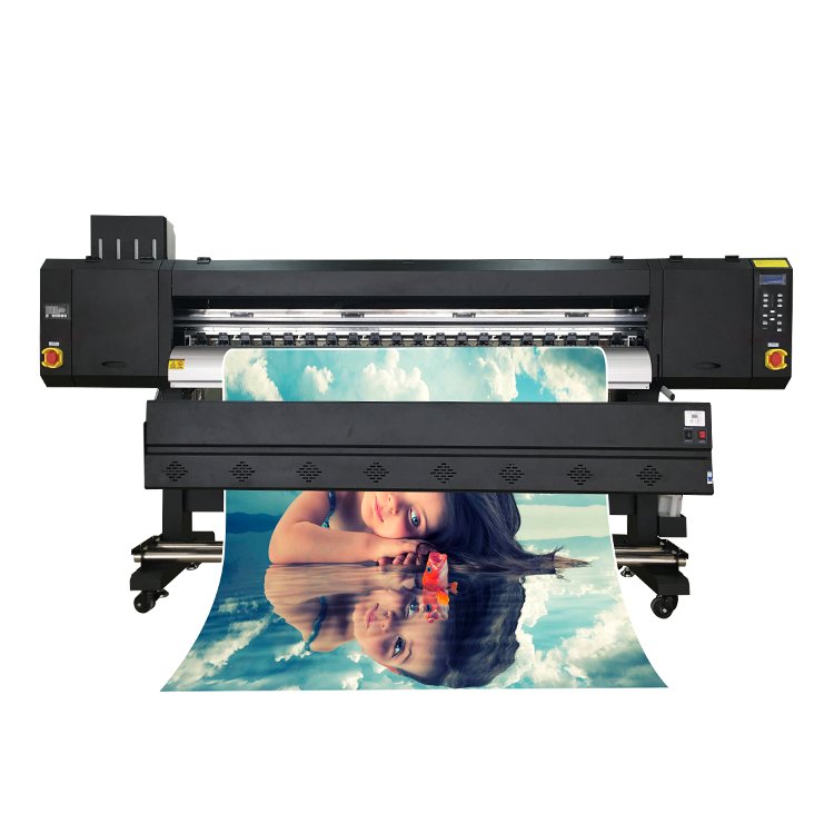 1.6m 1.9/3.2m Roll to Roll printer vinyl L130 Digital flex Printing Machine Banner large format UV/ eco solvent printer