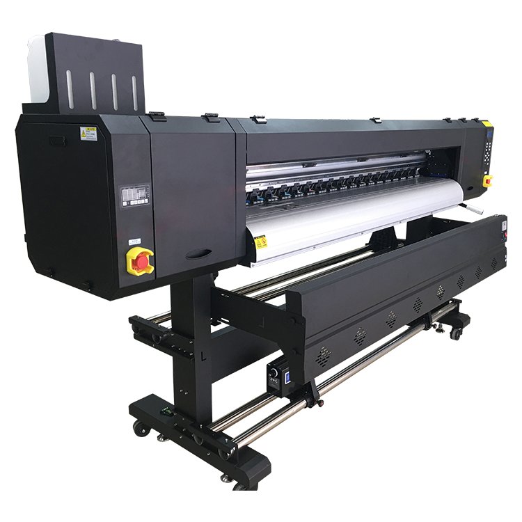 1.6m 1.9/3.2m Roll to Roll printer vinyl L130 Digital flex Printing Machine Banner large format UV/ eco solvent printer