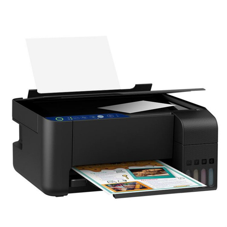 for Epson Desktop 4 Color Ecotank Multifunction Integrated Inkjet Printer for Epson Printer