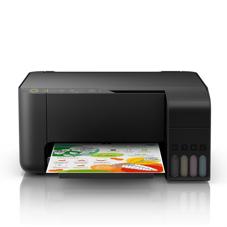 for Epson Desktop 4 Color Ecotank Multifunction Integrated Inkjet Printer for Epson Printer
