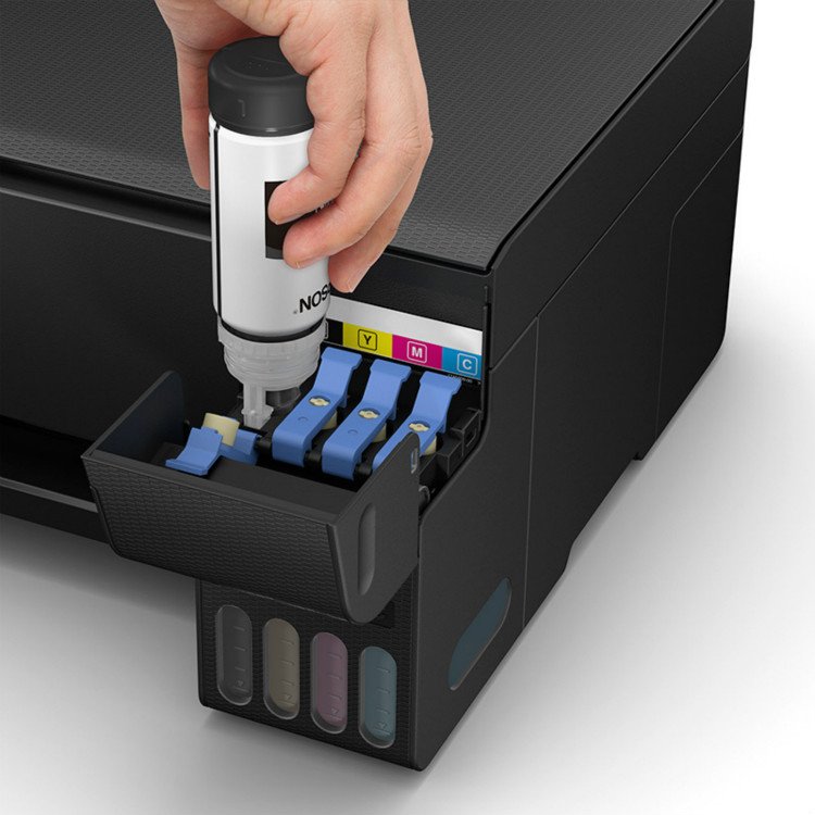 for Epson Desktop 4 Color Ecotank Multifunction Integrated Inkjet Printer for Epson Printer