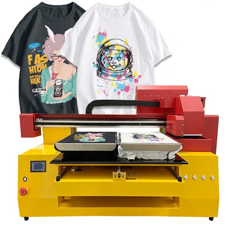 Fninkjet Custom High Quality A2 Garment Shirt DTG Printer A2 Direct to Garment Printers