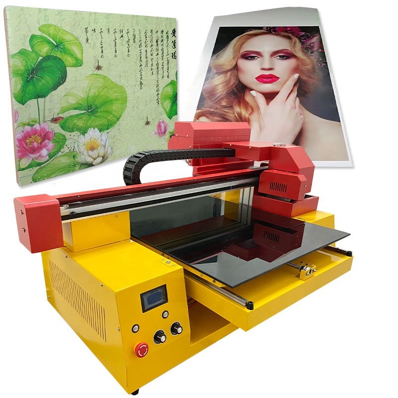 Shenzhen Fninkjet Wide Format 6090 UV Inkjet Printing Machine 36 Inch Stable Large Format Flatbed Printer With 3 Heads