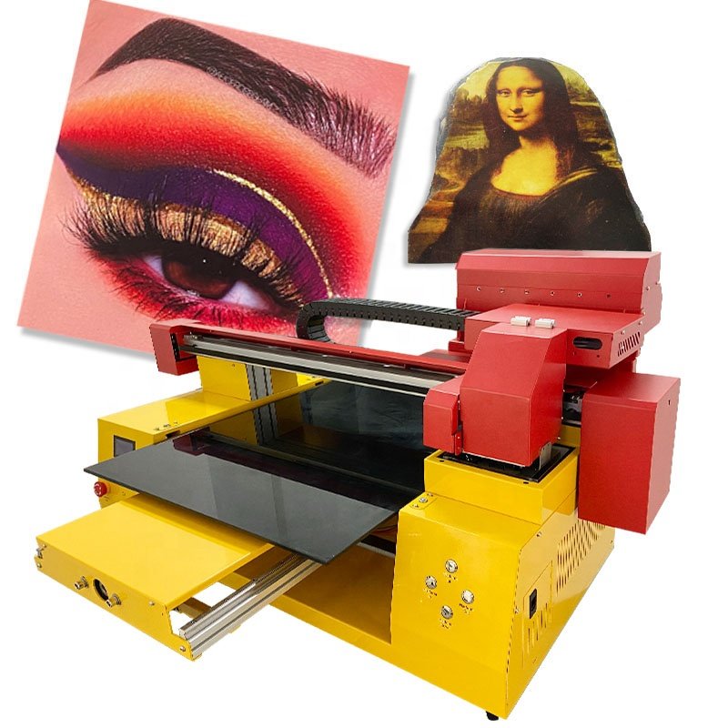 Shenzhen Fninkjet Wide Format 6090 UV Inkjet Printing Machine 36 Inch Stable Large Format Flatbed Printer With 3 Heads