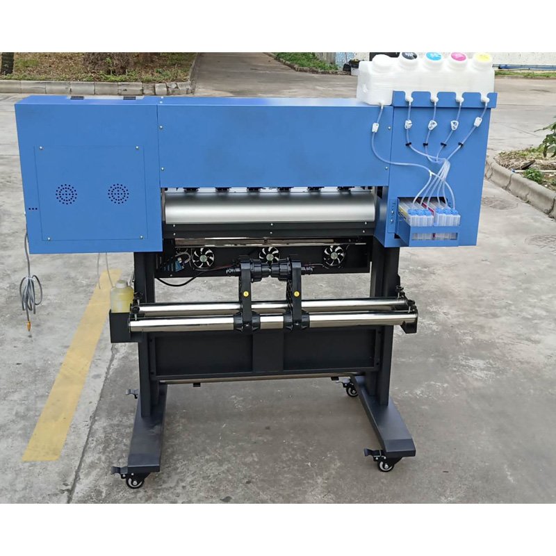 24 inch small eco solvent printer 60cm print width Heat transfer printer DX5/DX7/XP600/5113 Printhead flex printing machine