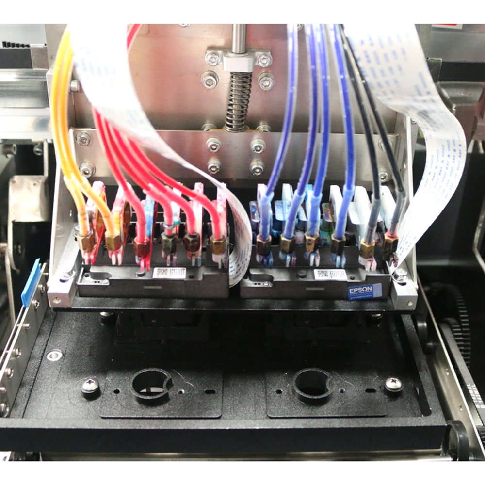 24 inch small eco solvent printer 60cm print width Heat transfer printer DX5/DX7/XP600/5113 Printhead flex printing machine