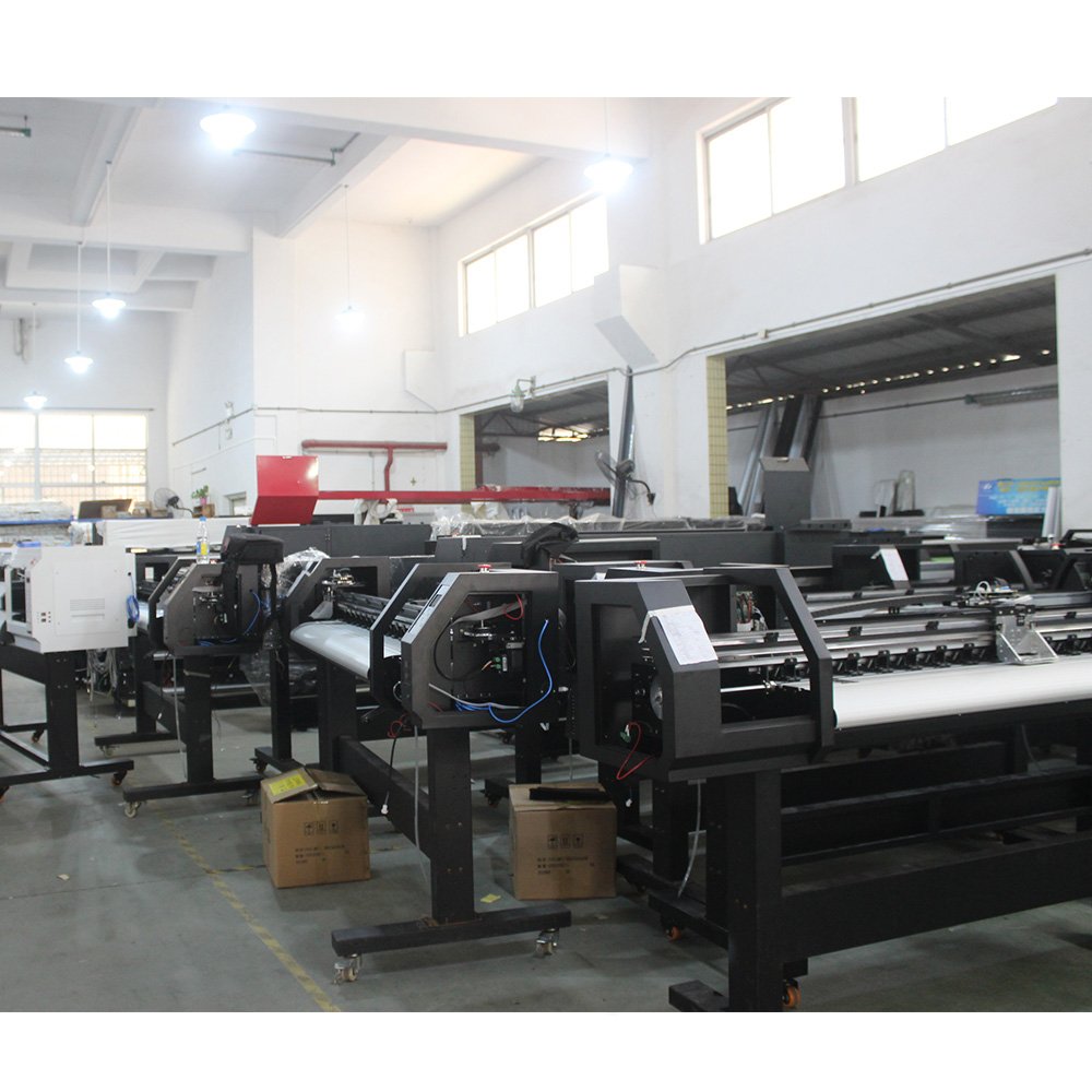 24 inch small eco solvent printer 60cm print width Heat transfer printer DX5/DX7/XP600/5113 Printhead flex printing machine